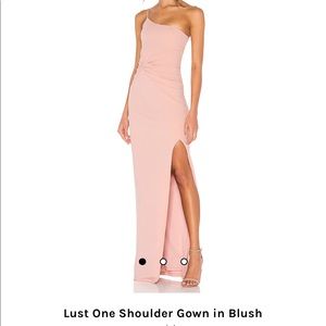 Blush gown